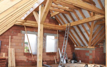Cheadle attic trusses