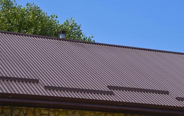 typical Cheadle corrugated roof uses