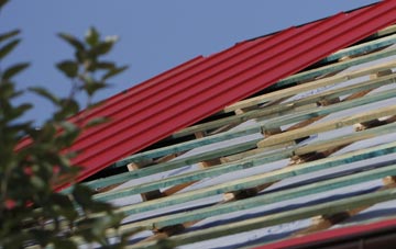 Cheadle corrugated roofing costs