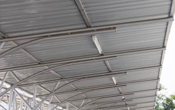 installing Cheadle metal roofing